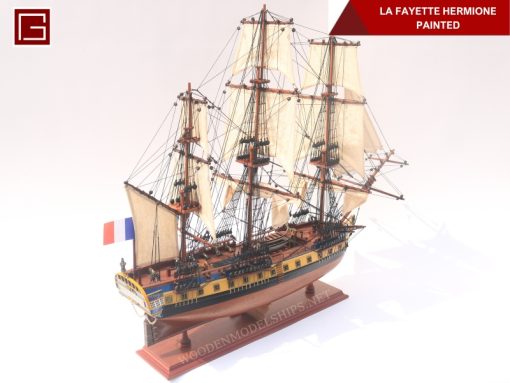 La Fayette Hermione Painted-06