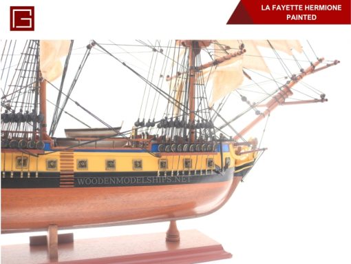 La Fayette Hermione Painted-07