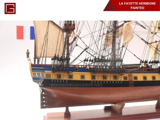 La Fayette Hermione Painted-08