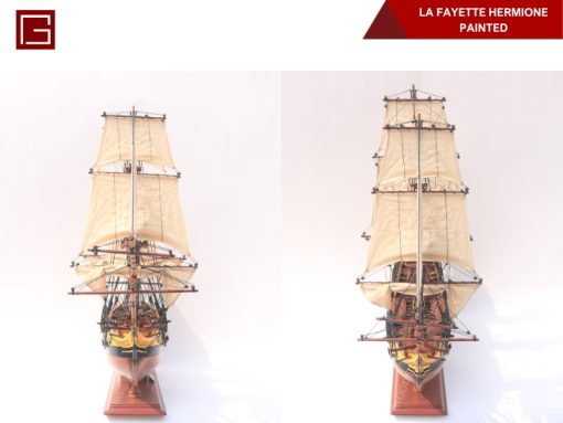 La Fayette Hermione Painted-09