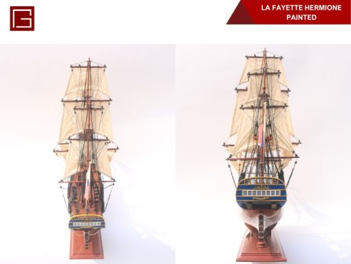 La Fayette Hermione Painted-10