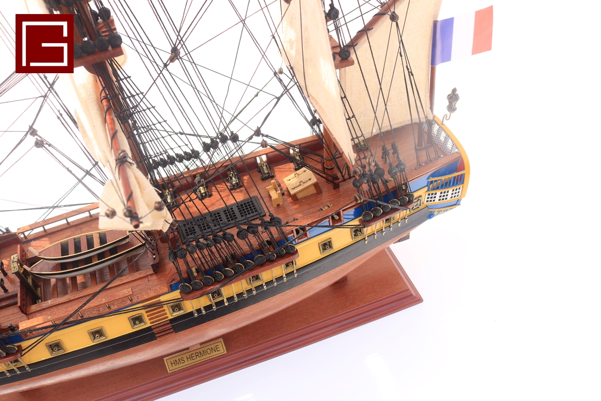 La Fayette Hermione Painted (2)