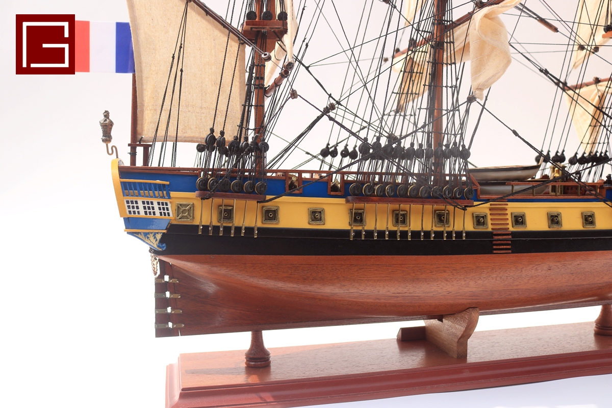 La Fayette Hermione Painted (3)