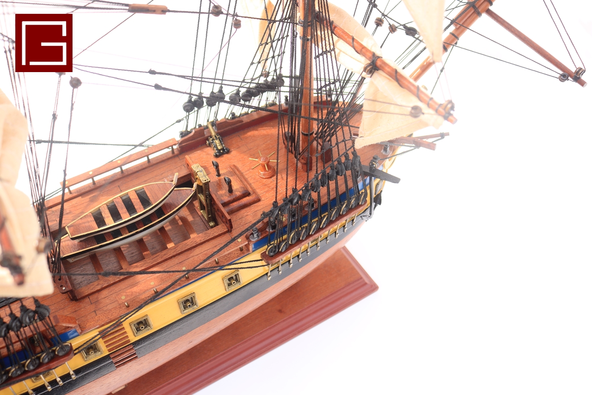 La Fayette Hermione Painted (4)