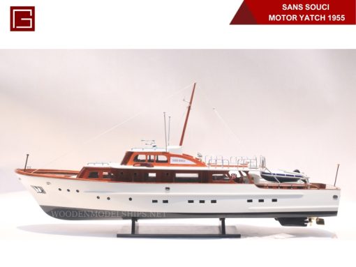 Sans Souci Motor Yatch 1955-01