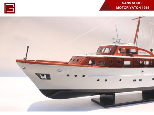 Sans Souci Motor Yatch 1955-05