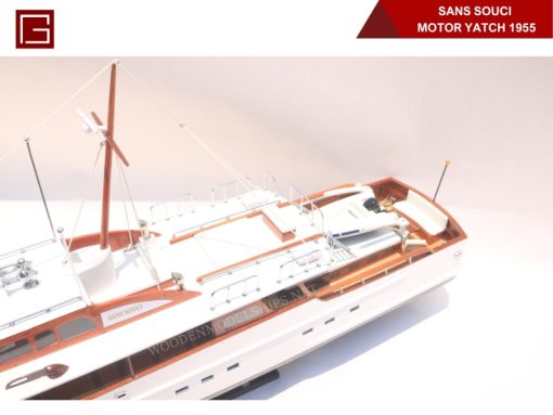 Sans Souci Motor Yatch 1955-07
