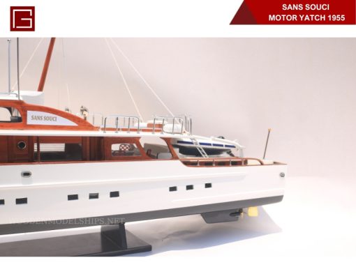 Sans Souci Motor Yatch 1955-08