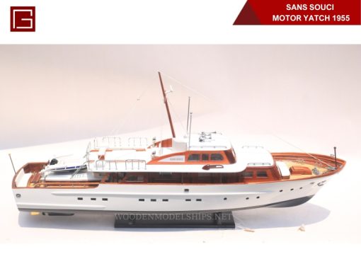 Sans Souci Motor Yatch 1955-09