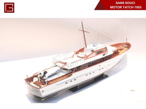 Sans Souci Motor Yatch 1955-12