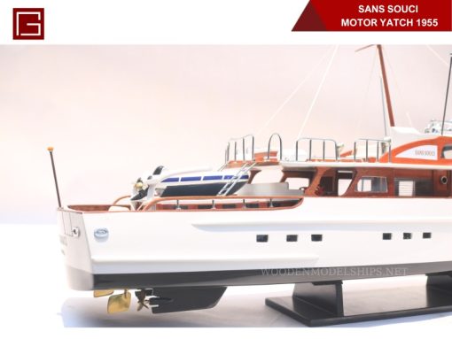 Sans Souci Motor Yatch 1955-13