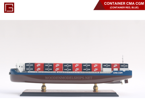 Container Cma Cgm 40cm-01