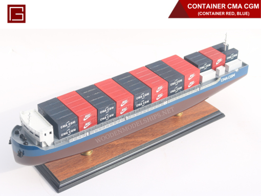 Container Cma Cgm 40cm-05