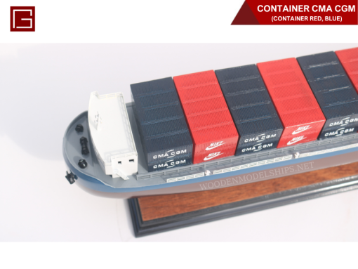 Container Cma Cgm 40cm-07
