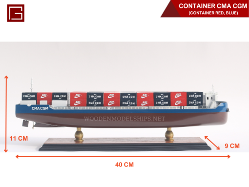 Container Cma Cgm 40cm-13