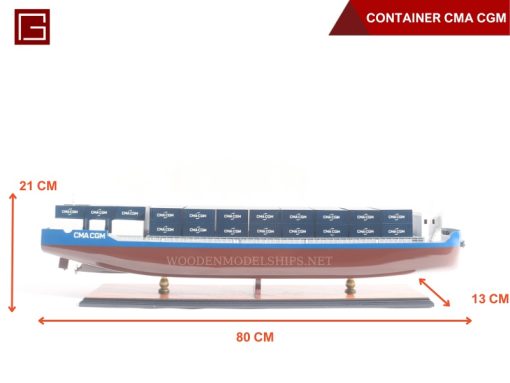 Container Cma Cgm 80cm-13