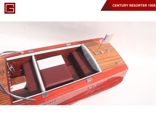 Century Resorter 1958-08