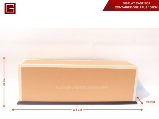 Display Case For Container One Apus 100cm (8)