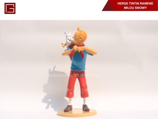 Herge Tintin Ramene Milou Snowy-01