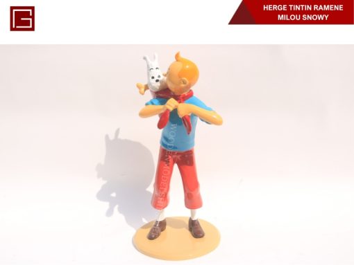 Herge Tintin Ramene Milou Snowy-02