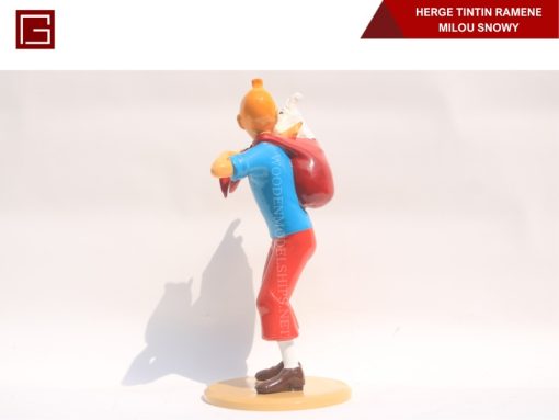 Herge Tintin Ramene Milou Snowy-03