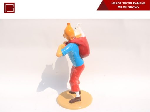 Herge Tintin Ramene Milou Snowy-04