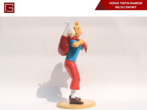 Herge Tintin Ramene Milou Snowy-06