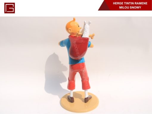 Herge Tintin Ramene Milou Snowy-07