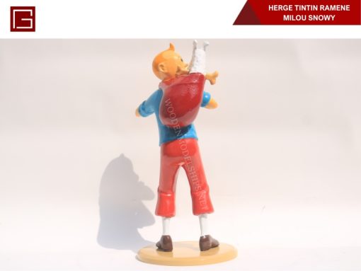 Herge Tintin Ramene Milou Snowy-08