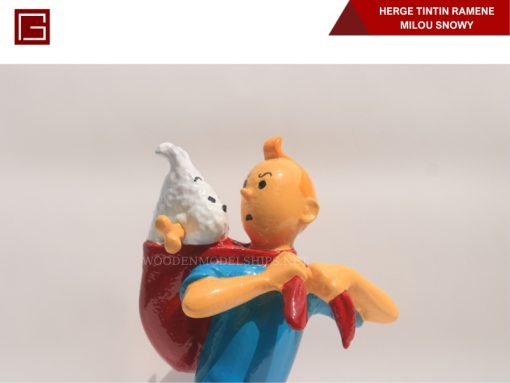 Herge Tintin Ramene Milou Snowy-09