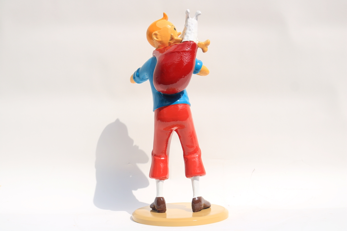 Herge Tintin Ramene Milou Snowy (2)