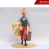 Herge Tintin Tintin On The Way Resin Standing Figure Figurine-02