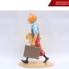 Herge Tintin Tintin On The Way Resin Standing Figure Figurine-03