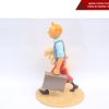 Herge Tintin Tintin On The Way Resin Standing Figure Figurine-04