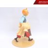 Herge Tintin Tintin On The Way Resin Standing Figure Figurine-06