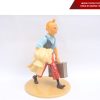 Herge Tintin Tintin On The Way Resin Standing Figure Figurine-09