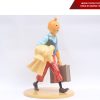 Herge Tintin Tintin On The Way Resin Standing Figure Figurine-10