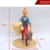 Herge Tintin Tintin On The Way Resin Standing Figure Figurine-15