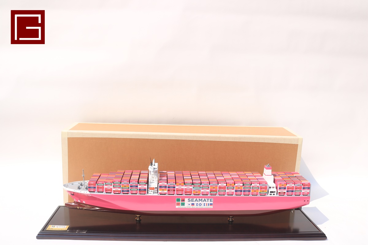 DISPLAY CASE FOR CONTAINER ONE APUS 100CM-01