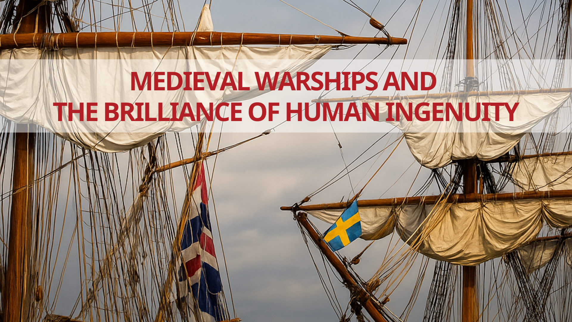 Medieval Warships And The Brilliance Of Human Ingenuity