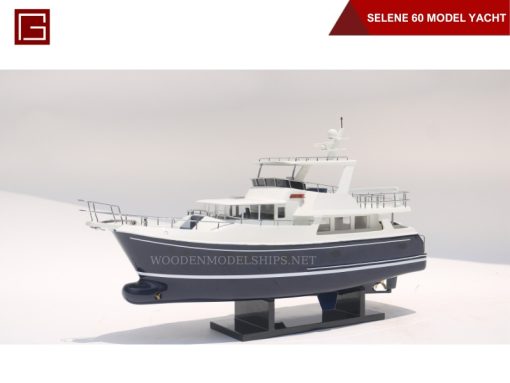 Selene 60 Model Yacht-04