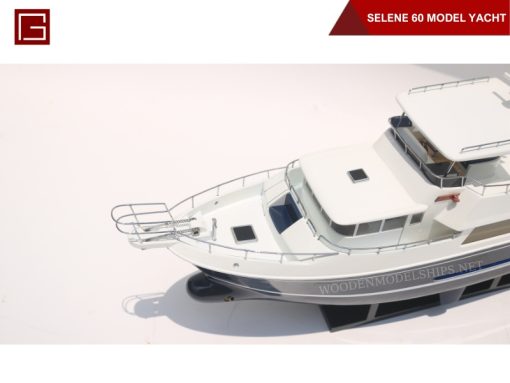 Selene 60 Model Yacht-07