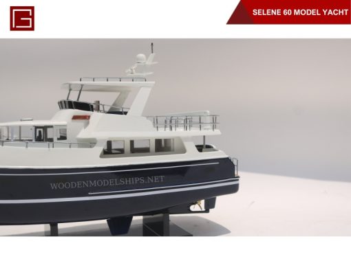 Selene 60 Model Yacht-08