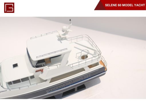 Selene 60 Model Yacht-09