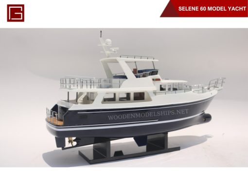 Selene 60 Model Yacht-10