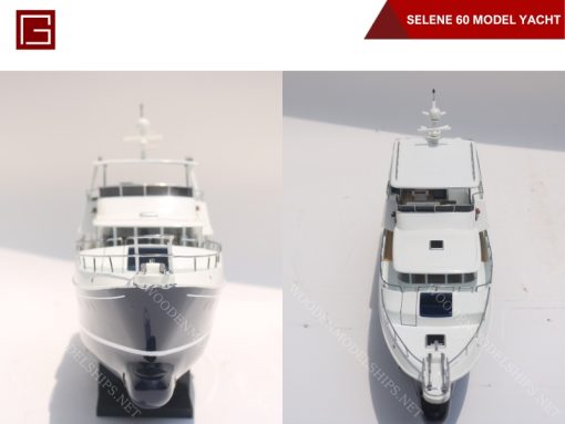 Selene 60 Model Yacht-11