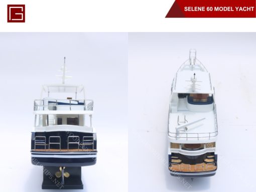 Selene 60 Model Yacht-12