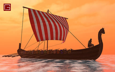Viking Longships