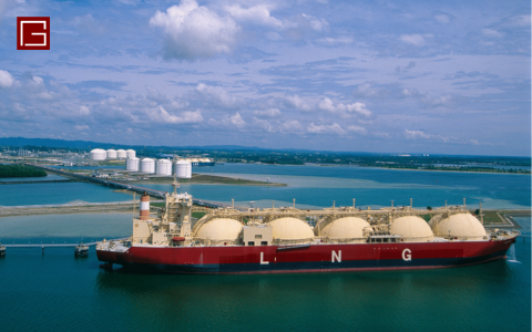 A type of liquefied gas carrier.