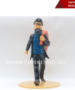 Tintin-statuette Moulinsart 45935-haddock Sac Baluchon-les 7 Boules De Cristal (1)